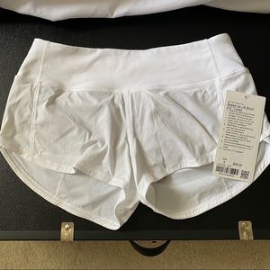 Lululemon Speed Up LR Short 2.5” Lined